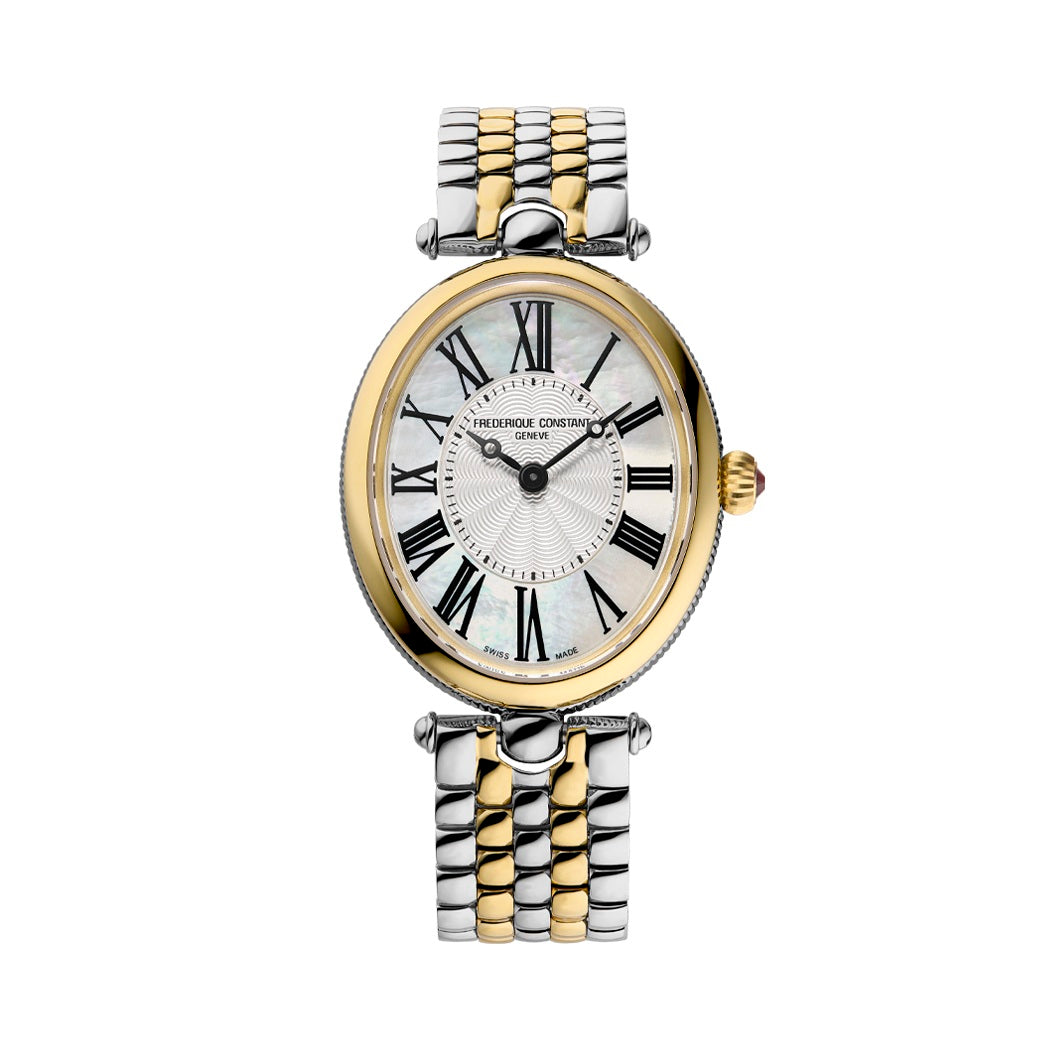 Frederique Constant Classics Art Deco Oval FC-200MPW2V23B