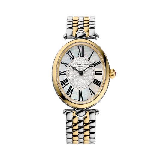 Frederique Constant Classics Art Deco Oval FC-200MPW2V23B