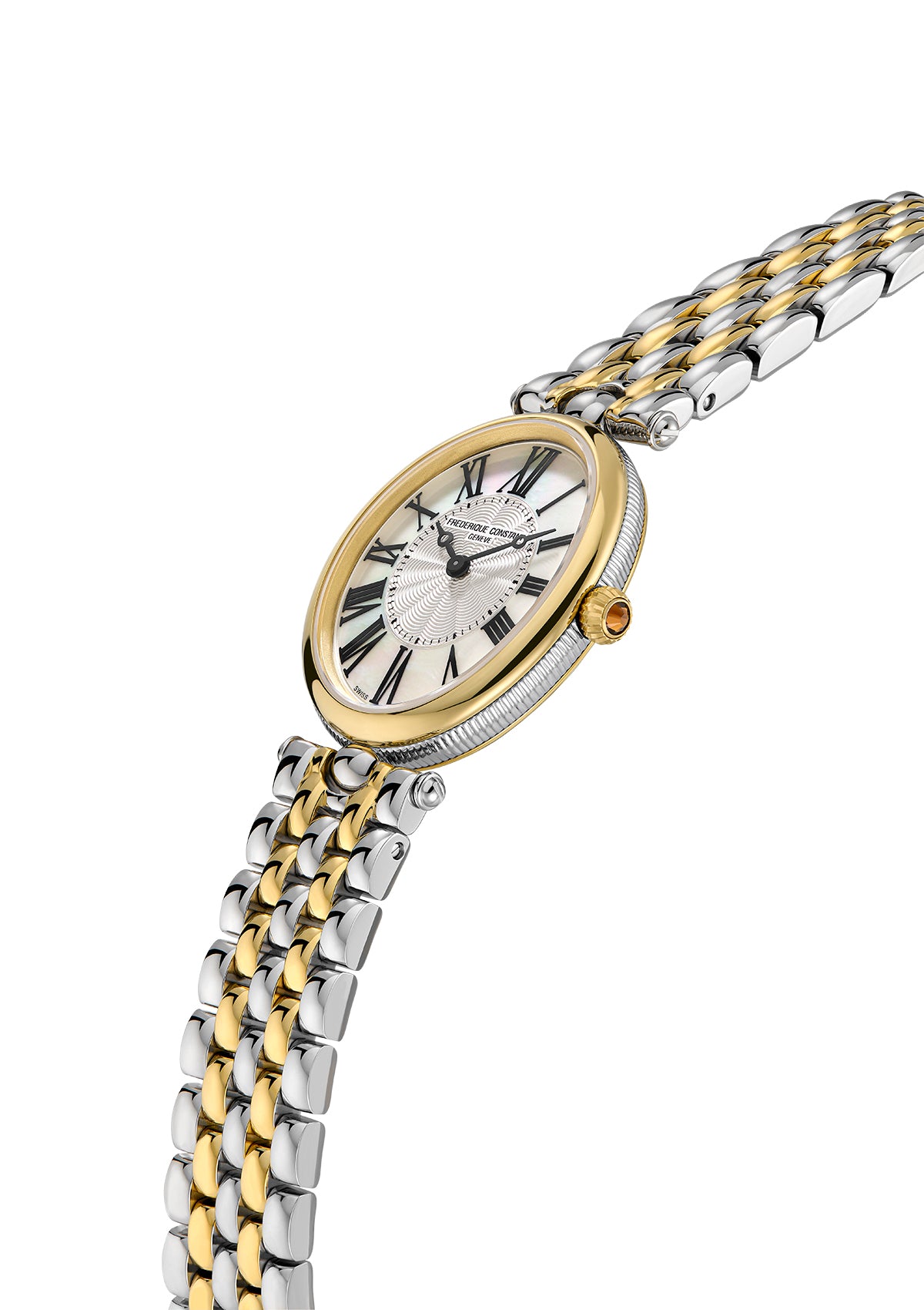 Frederique Constant Classics Art Deco Oval FC-200MPW2V23B