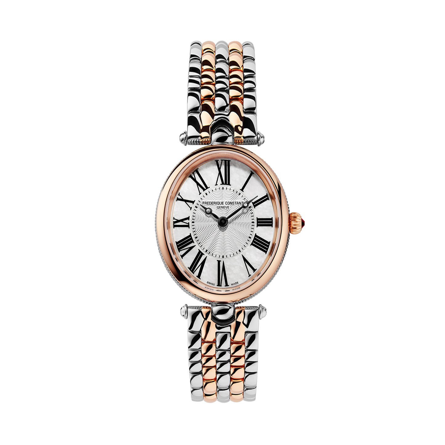 Frederique Constant Classics Art Deco Oval FC-200MPW2V2B