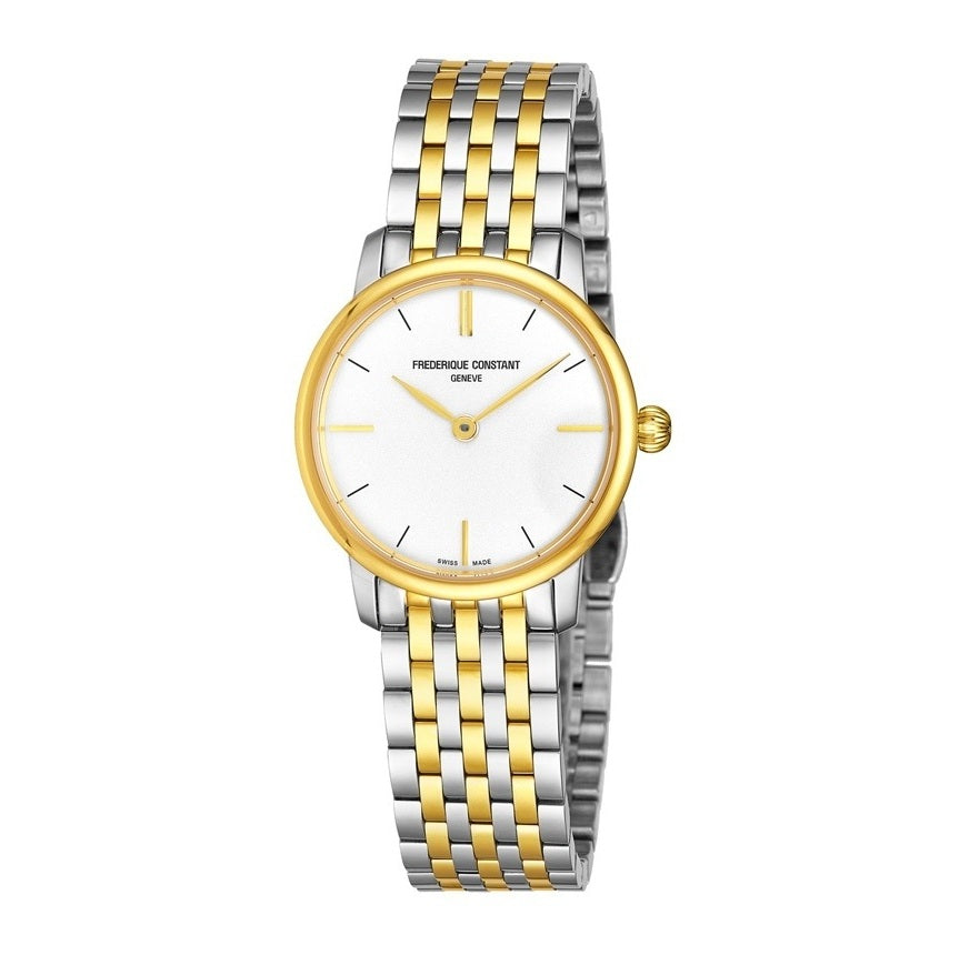 Frederique Constant Ladies Midsize Slimline FC-200S1S33B