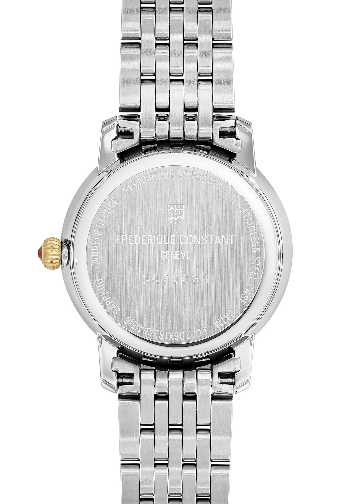 Frederique Constant Classics Slimline Ladies Moonphase FC-206MPWD1S3B