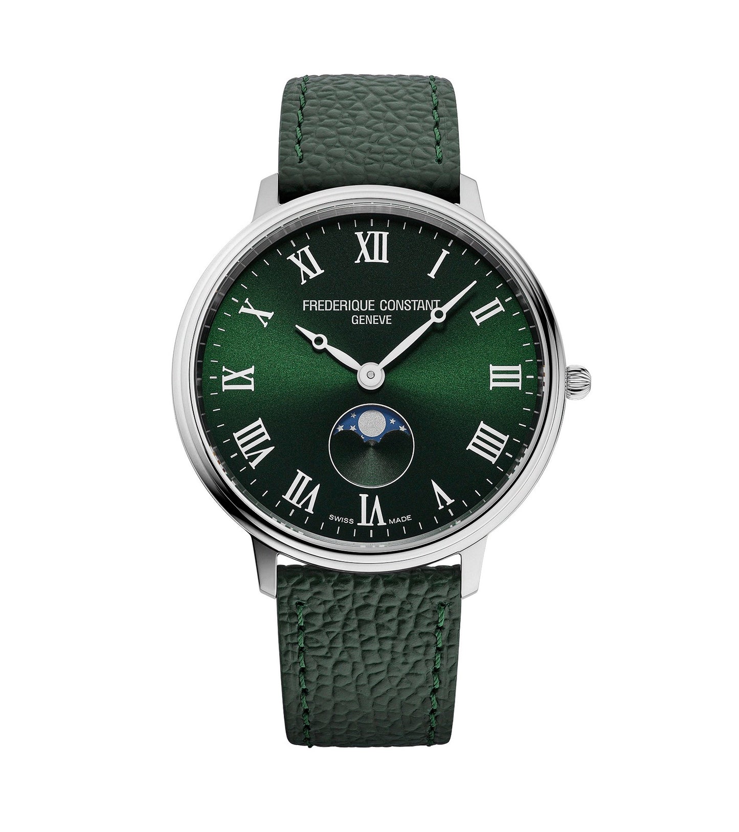 Frederique Constant Men's Classics Moneta Moonphase Watch FC-206RGR3S6