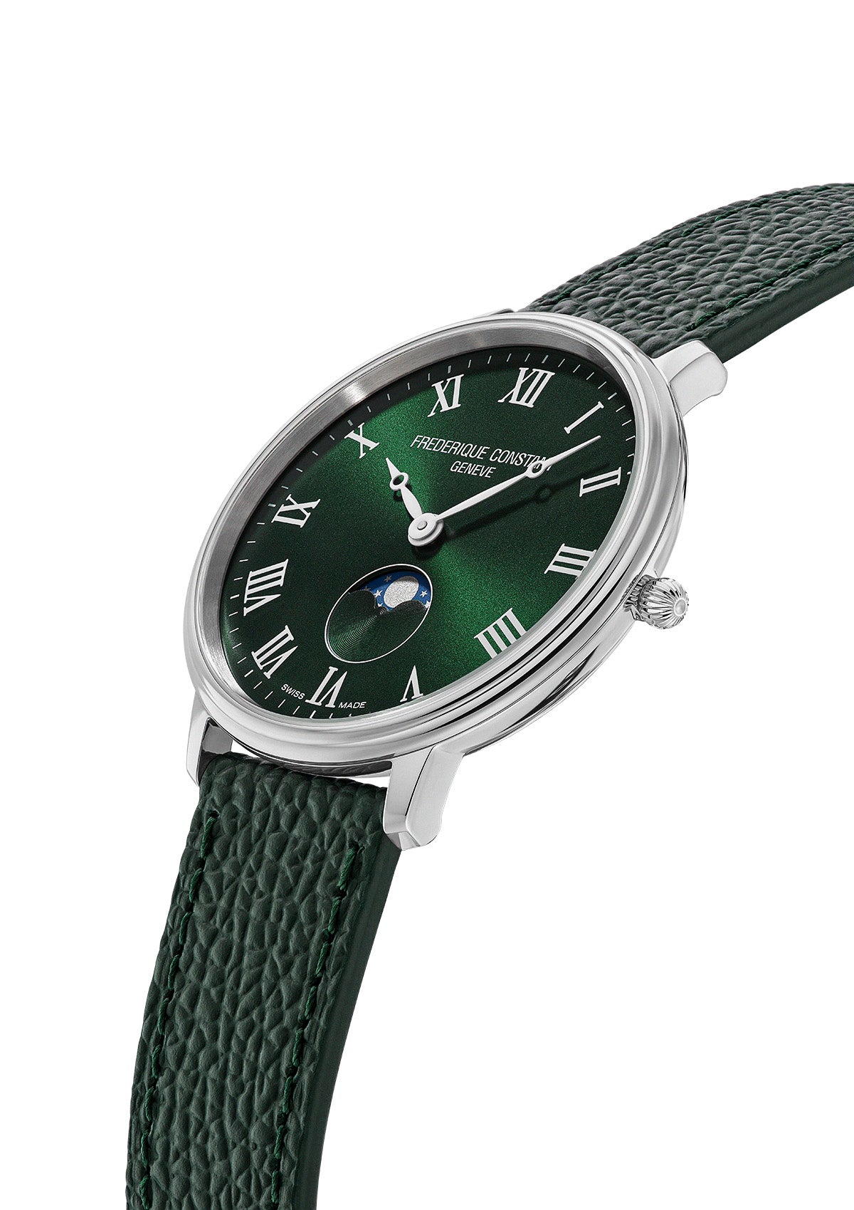 Frederique Constant Men's Classics Moneta Moonphase Watch FC-206RGR3S6