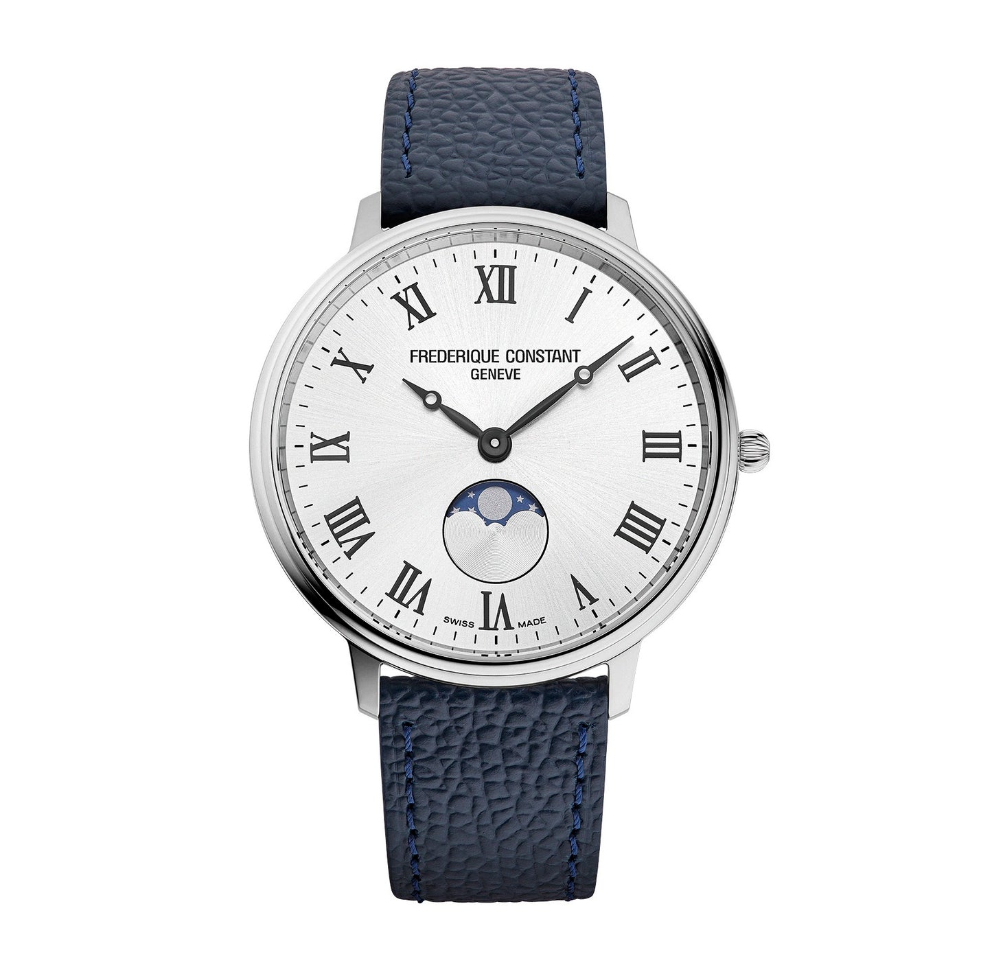 Frederique Constant Classics Moneta Moonphase Watch FC-206RS3S6