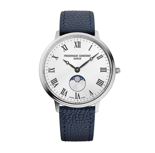 Frederique Constant Classics Moneta Moonphase Watch FC-206RS3S6