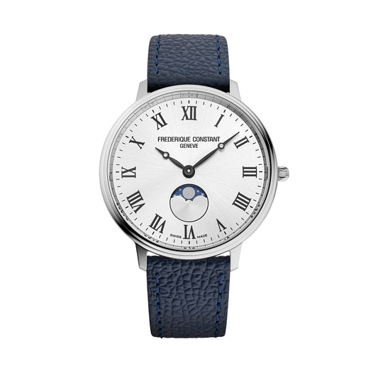 Frederique Constant Classics Moneta Moonphase Watch FC-206RS3S6
