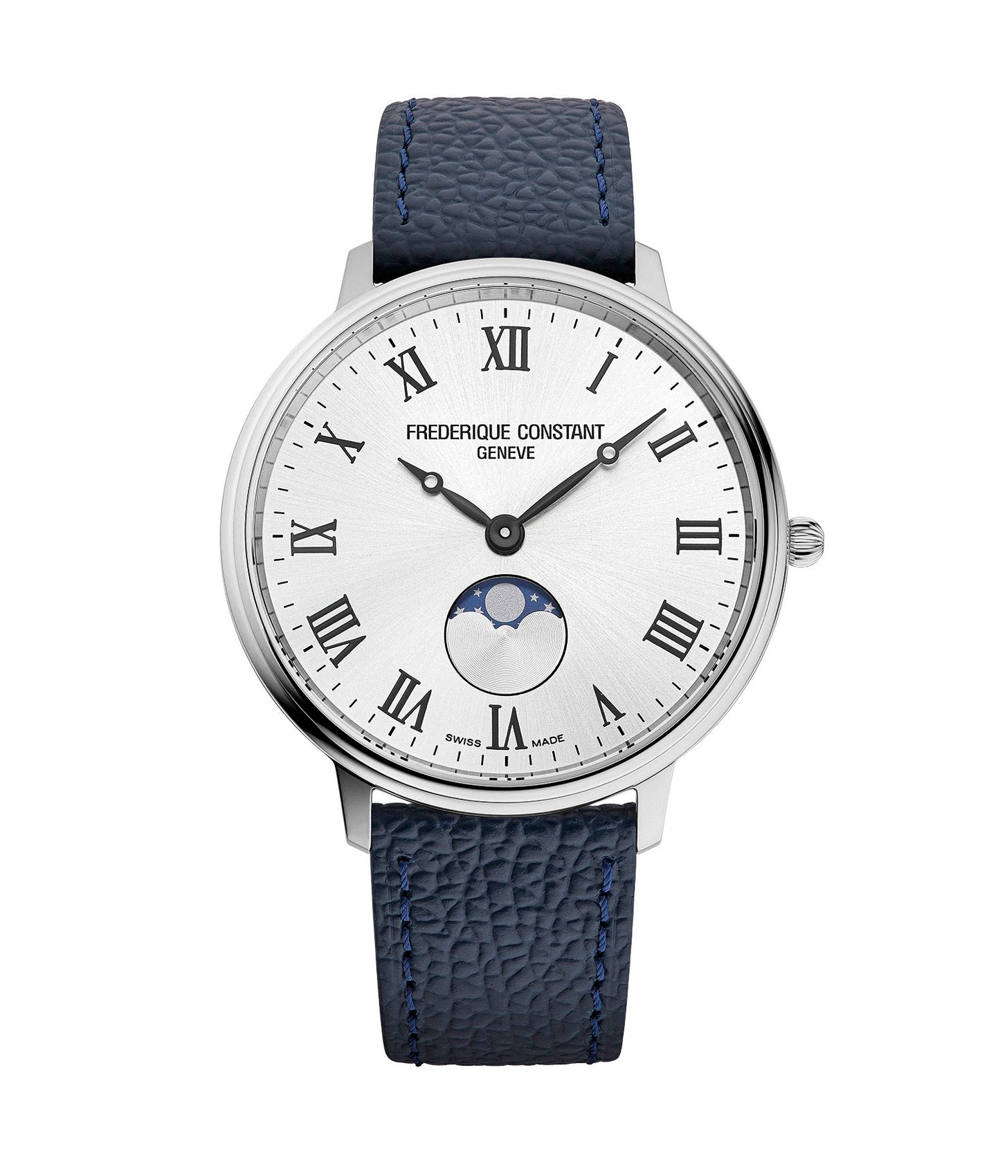 Frederique Constant Classics Moneta Moonphase Watch FC-206RS3S6