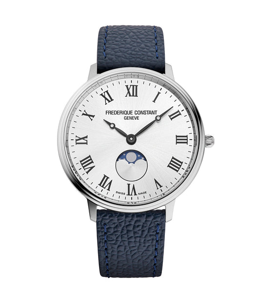 Frederique Constant Classics Moneta Moonphase Watch FC-206RS3S6