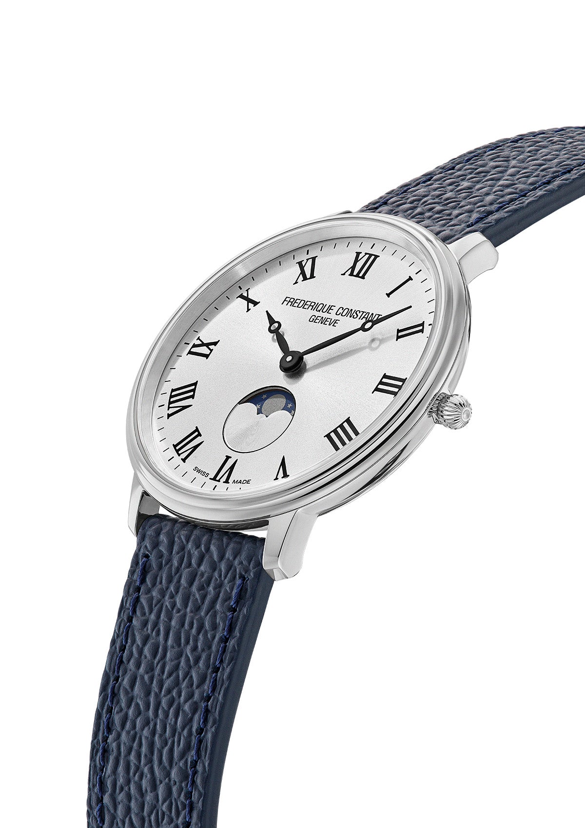 Frederique Constant Classics Moneta Moonphase Watch FC-206RS3S6