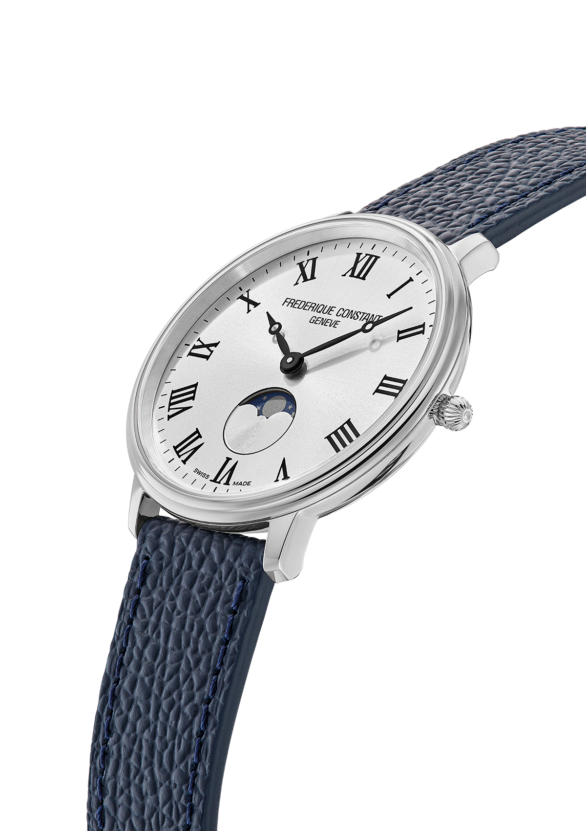 Frederique Constant Classics Moneta Moonphase Watch FC-206RS3S6