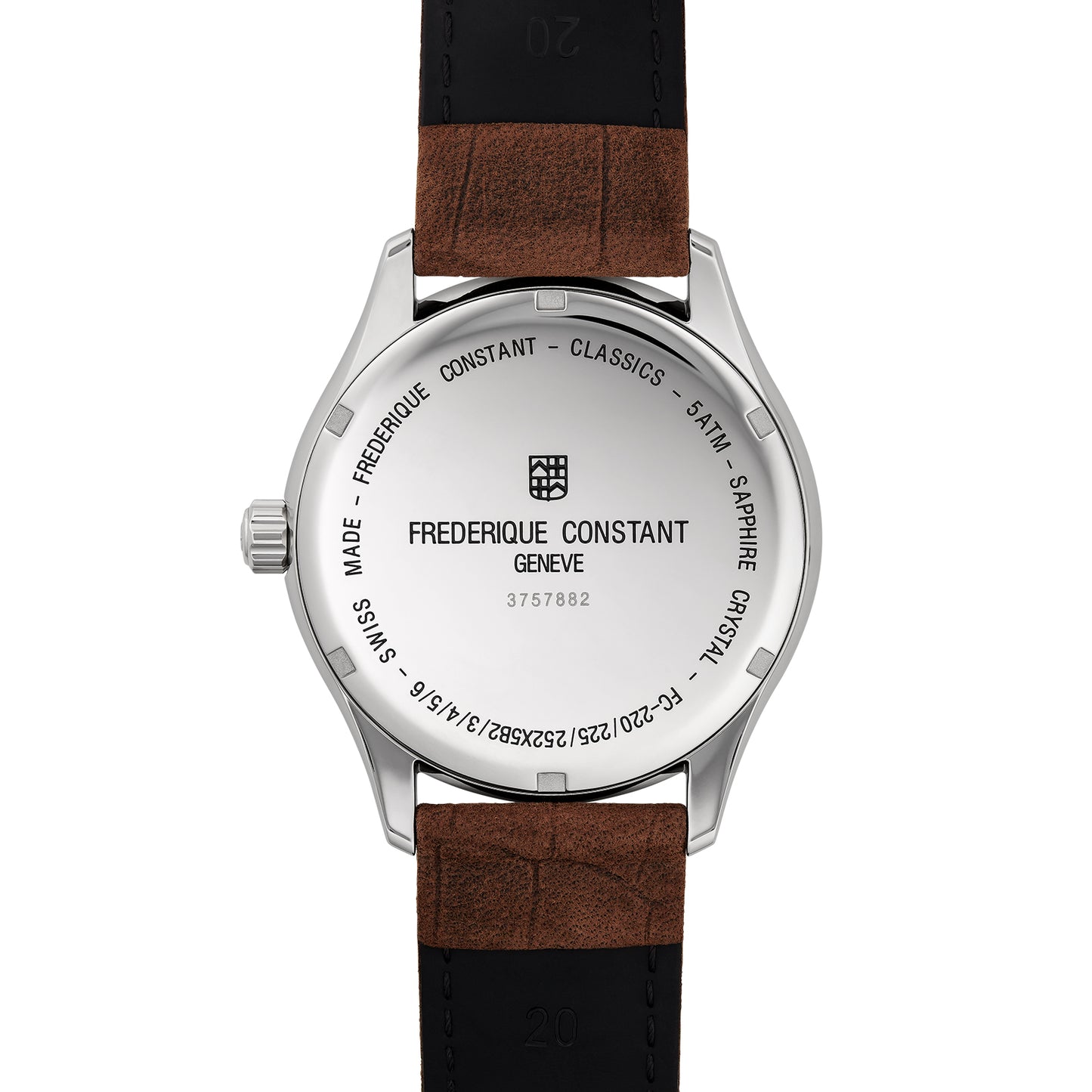 Frederique Constant Classics Quartz FC-220DGS5B6