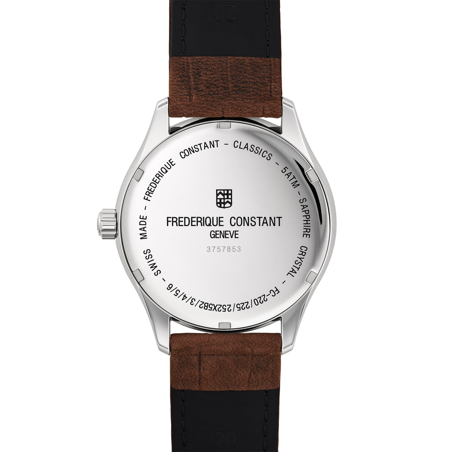 Frederique Constant Classics Quartz FC-220SS5B6