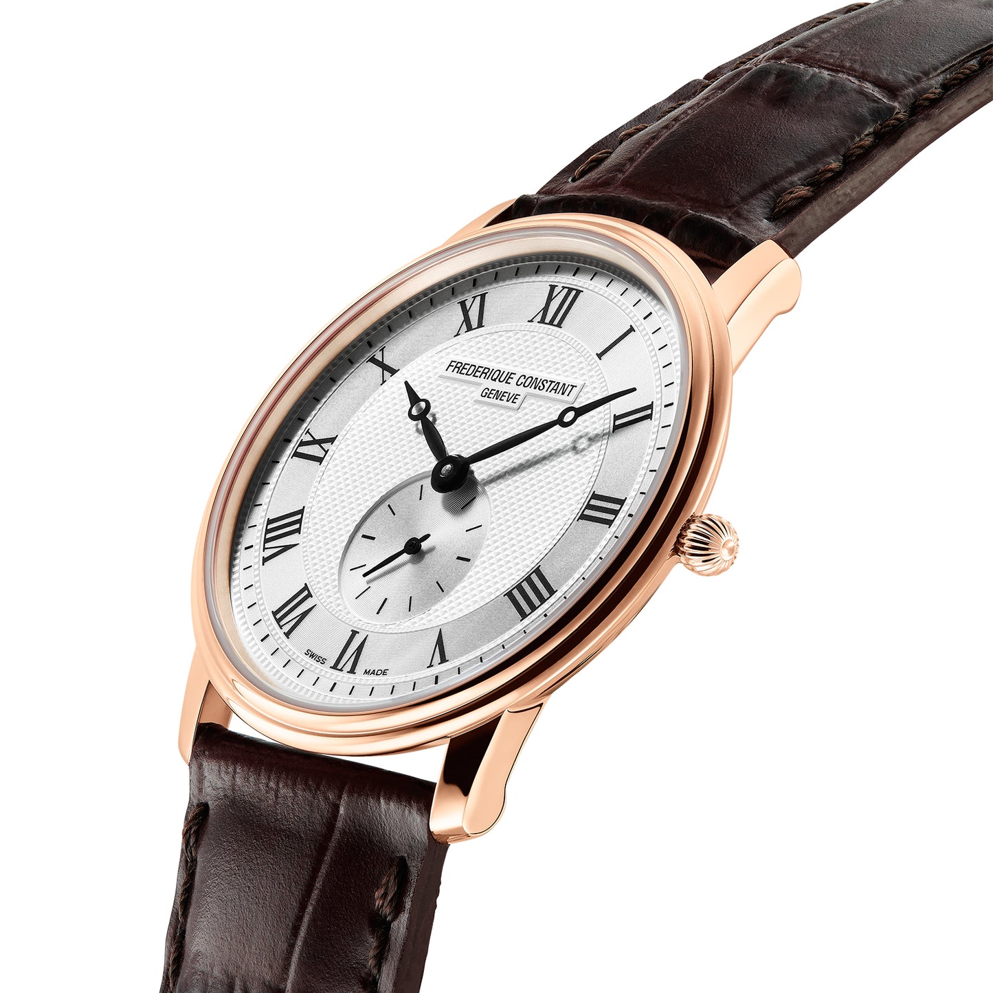 Frederique Constant Slimline Gents Small Seconds FC-235M4S4