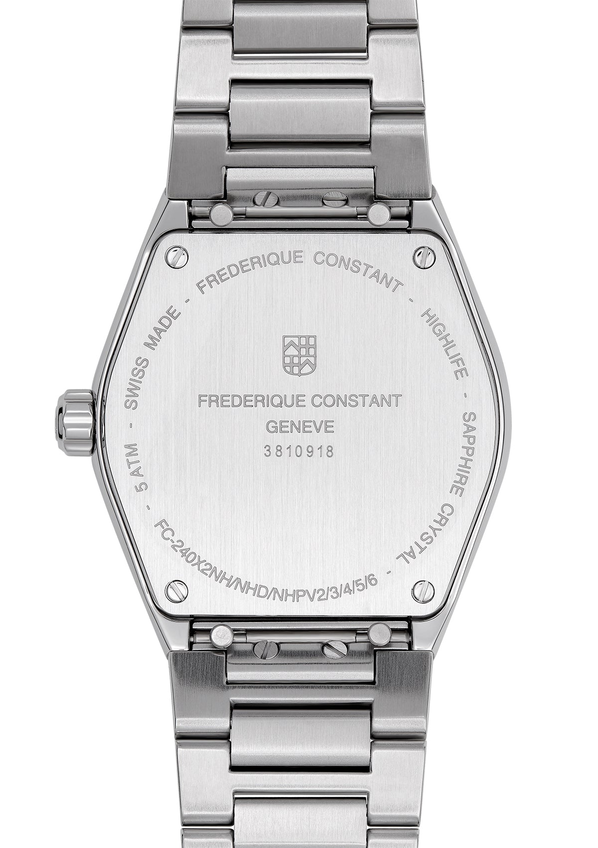 Frederique Constant Highlife Ladies Quartz Watch – FC-240GRD2NH6B