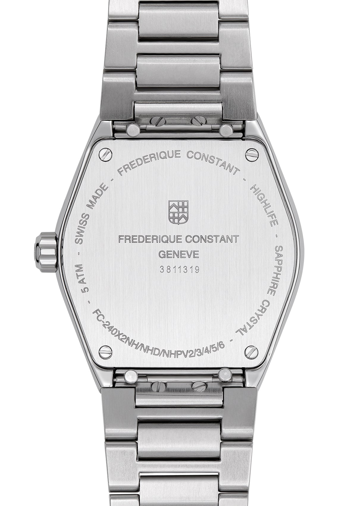 Frederique Constant HIghlife Lady Quartz Watch FC-240LND2NH6B