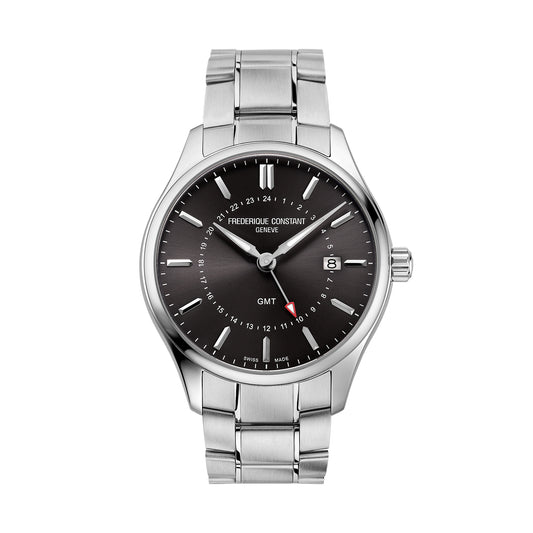 Frederique Constant Classics Quartz GMT FC-252DGS5B6B