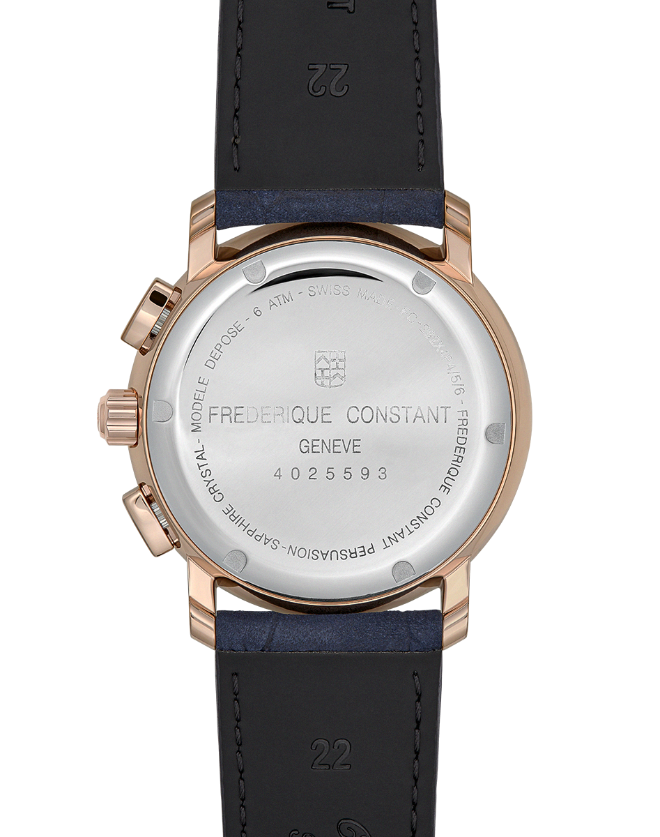 Frederique Constant Classics Persuasion Chronograph FC-292MCN4P4