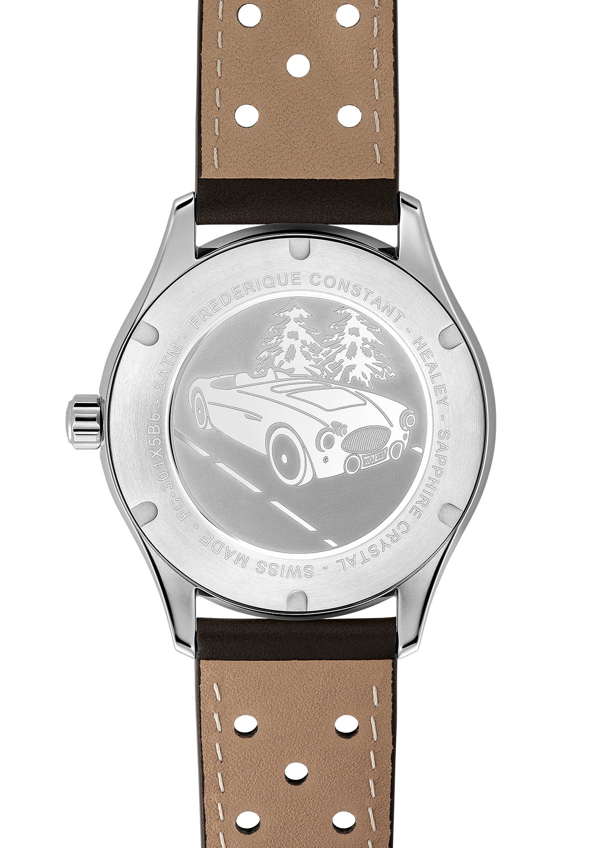 Frederique Constant Classics Vintage Rally Healey Automatic FC-301HGRS5B26