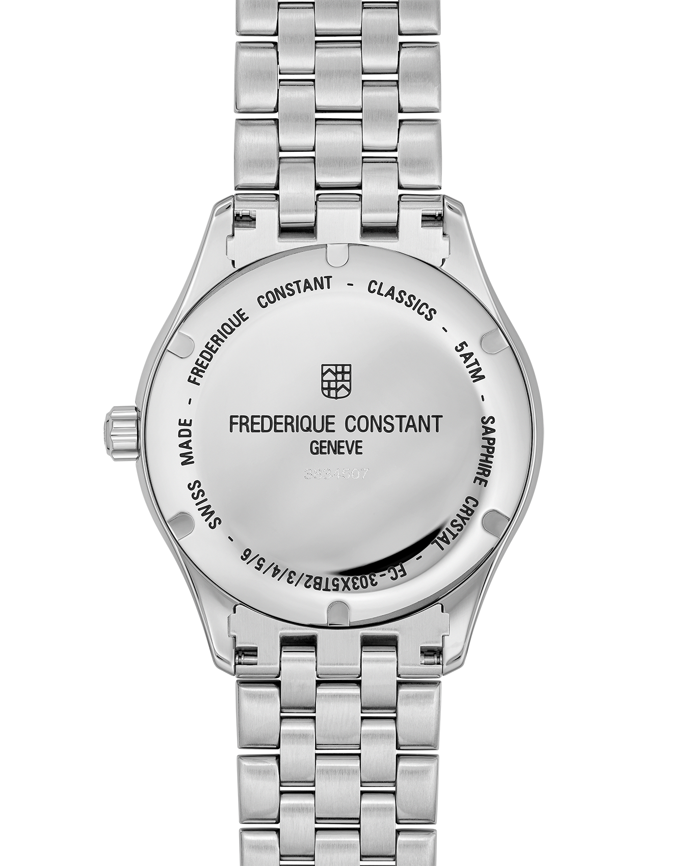 Frederique Constant Classics Index Automatic FC-303BL5B6B