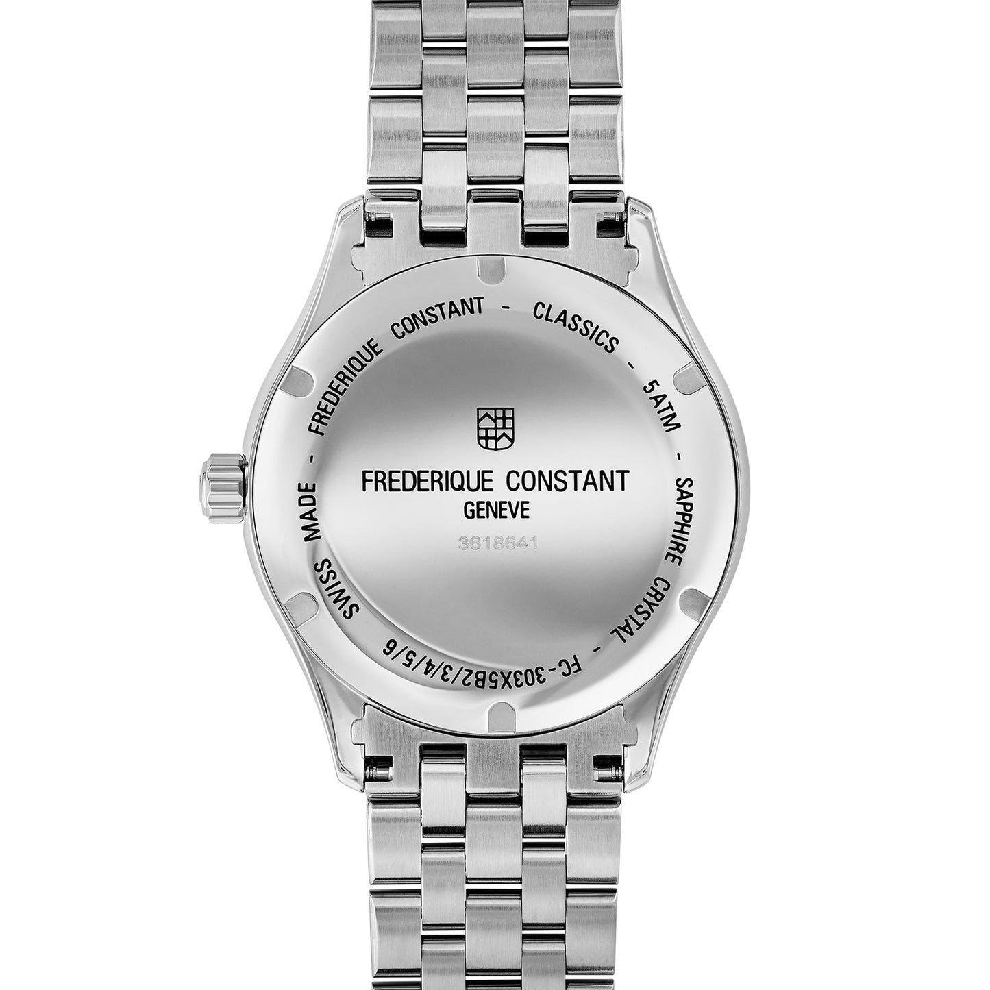 Frederique Constant Clearvision & Classic Index FC-303BN5B6B