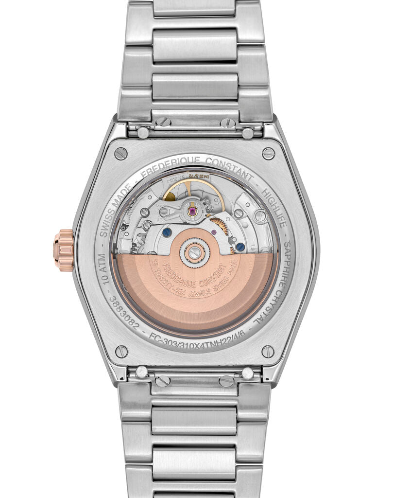 Frederique Constant Highlife Automatic Men's Watch FC-303C4NH2B