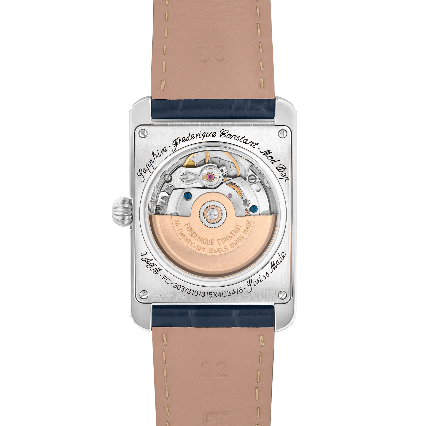 Frederique Constant Classic Carree FC-303N4C26