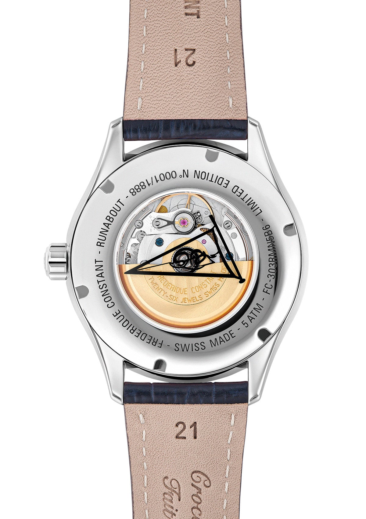 Frederique Constant Classics Runabout Automatic FC-303RMLN5B6