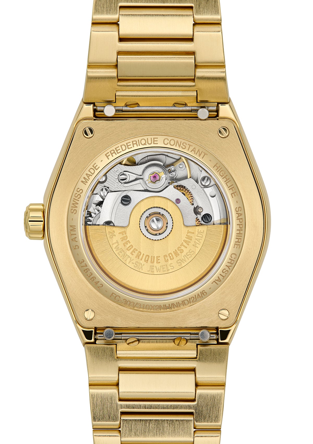 Frederique Constant Highlife Ladies Automatic FC-303VD2NH5B