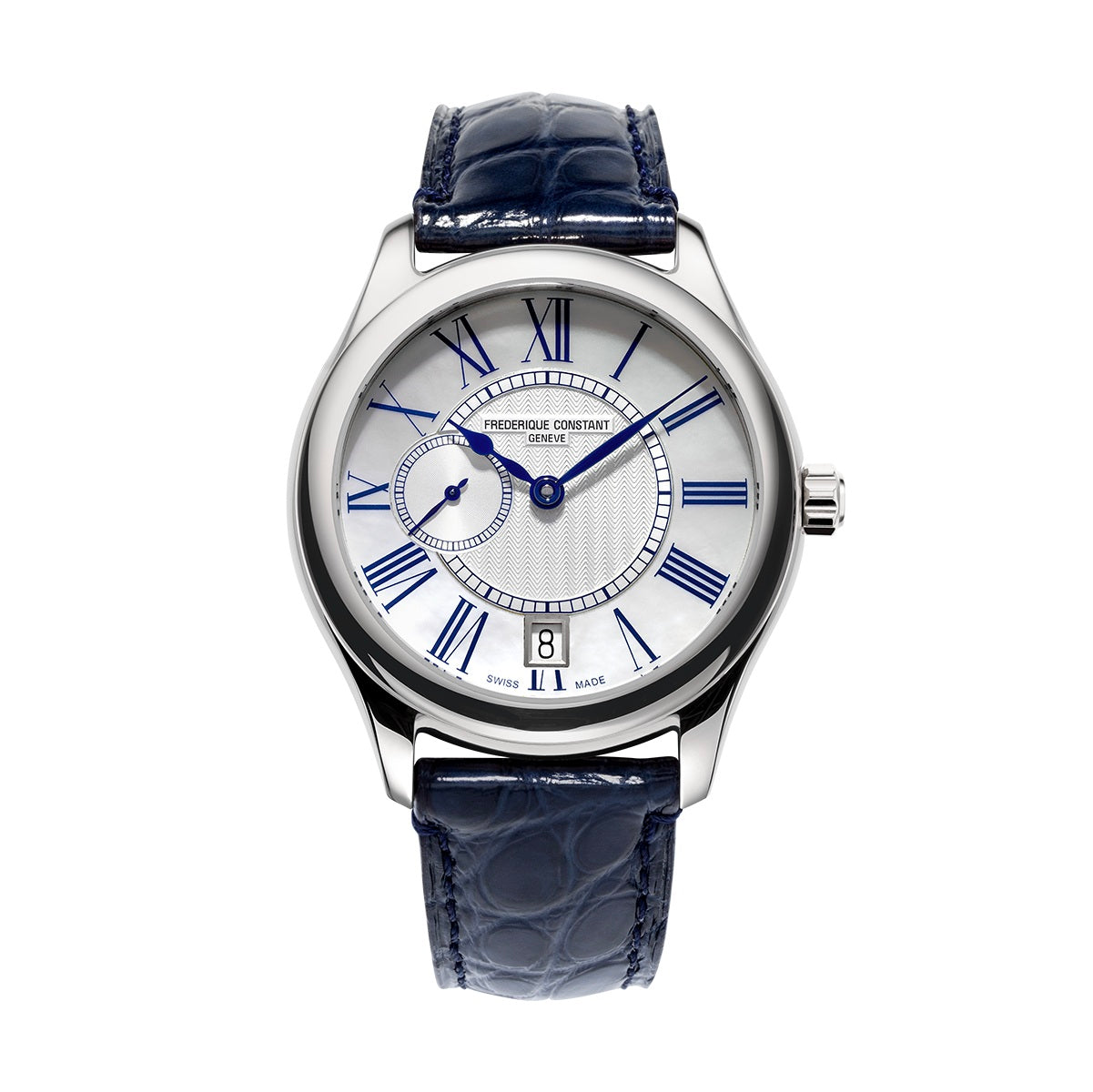 Frederique Constant Automatic Mother of Pearl Dial Ladies Watch FC-318MPWN3B6