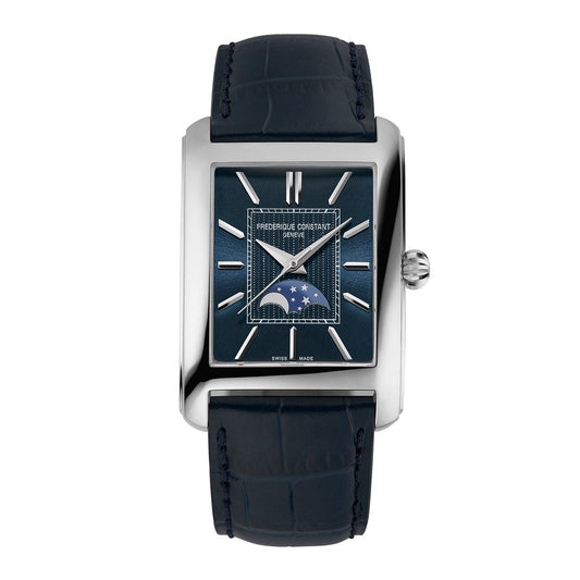Frederique Constant Classics Carree Automatic Blue Dial Men's Watch FC-333N4C6