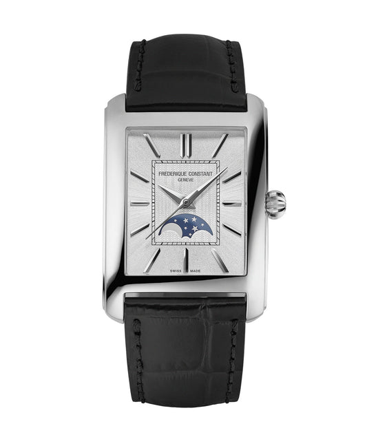 Frederique Constant Classics Carree Automatic Silver Dial Watch FC-333S4C6