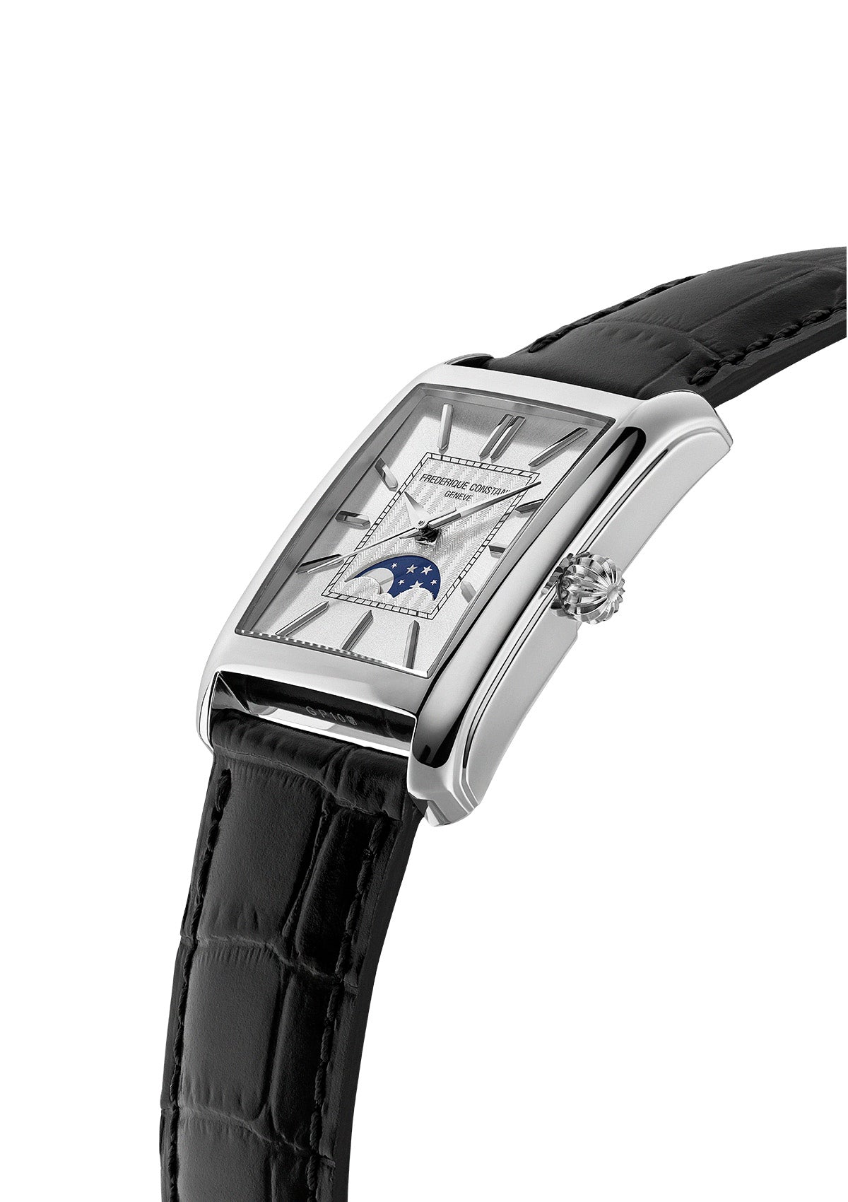 Frederique Constant Classics Carree Automatic Silver Dial Watch FC-333S4C6
