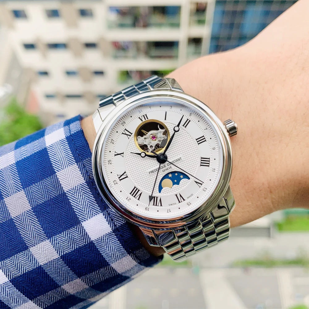 Frederique Constant Classics Heart Beat Moonphase FC-335MC4P6B2