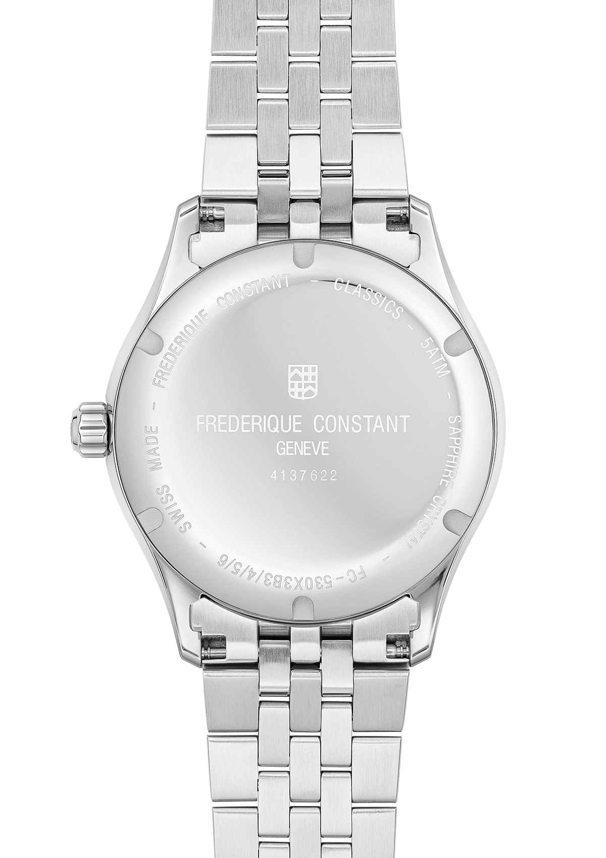 Frederique Constant Men's Watch Classic index Automatic 39mm FC-530CR3B6B