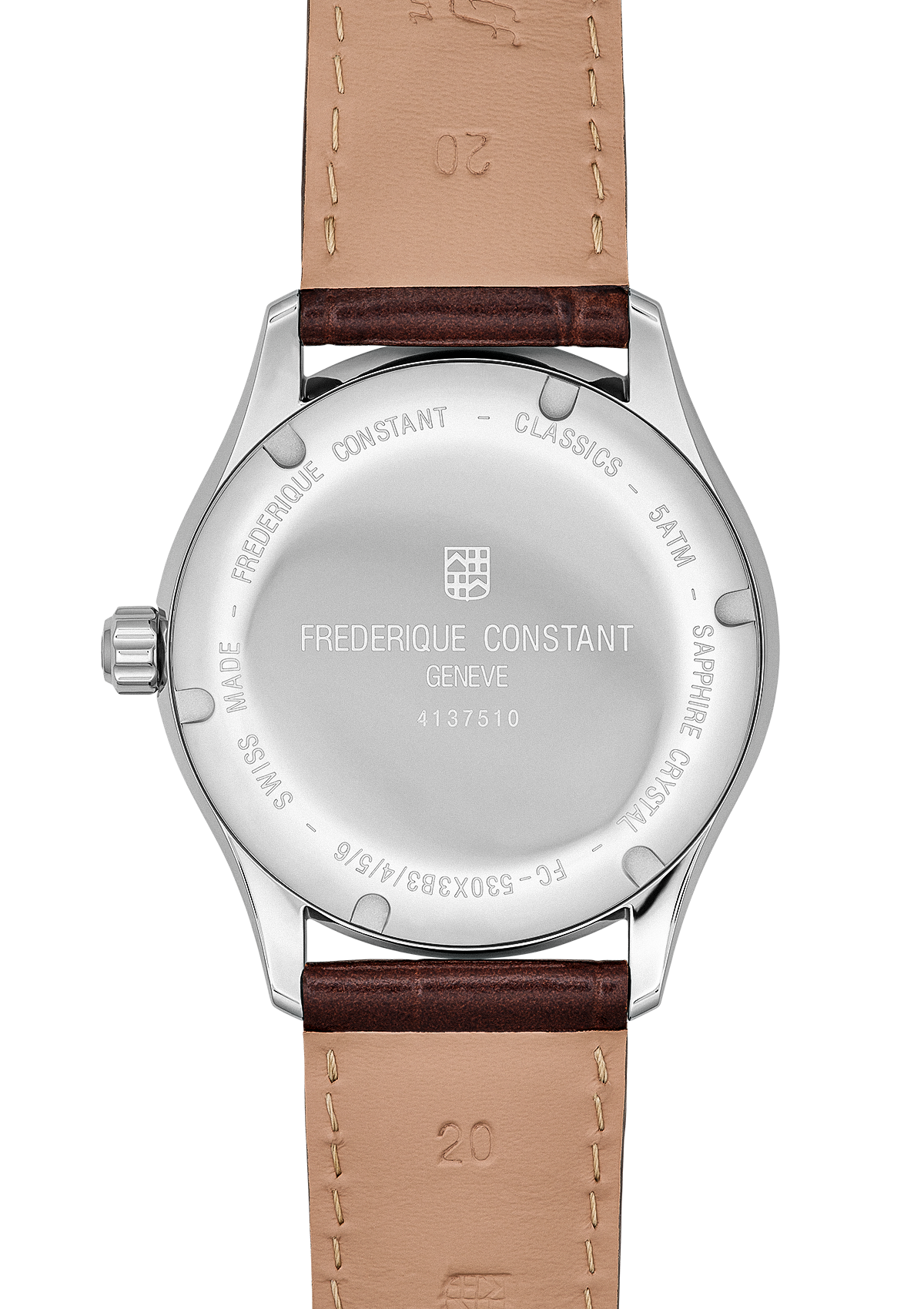 Frederique Constant Classics Index Small Seconds Automatic FC-530G3B6