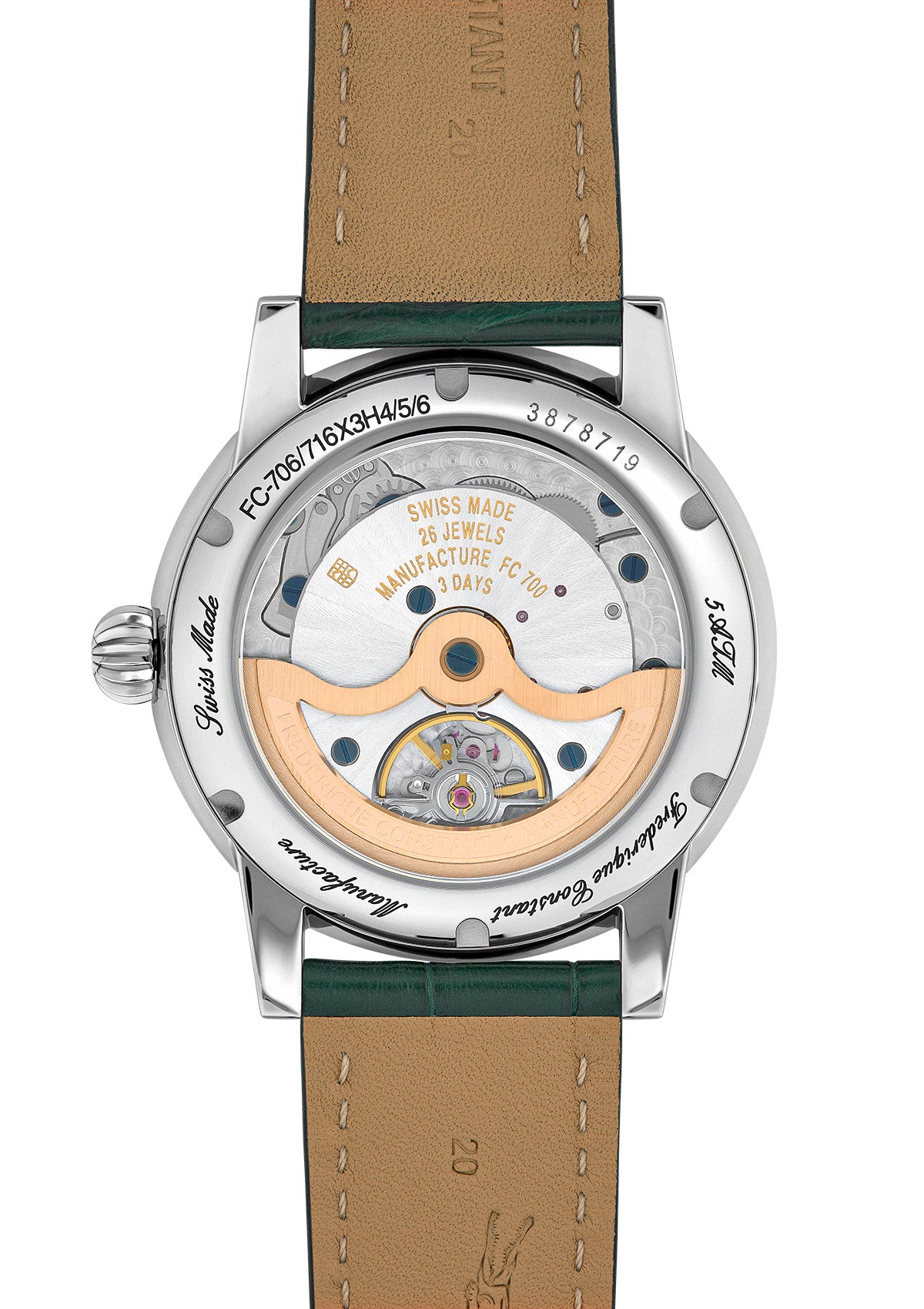 Frederique Constant Manufacture Classic Moonphase Date FC-716GR3H6