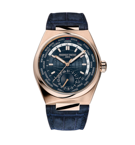 Frederique Constant Highlife Worldtimer Manufacture FC-718BL4NH9