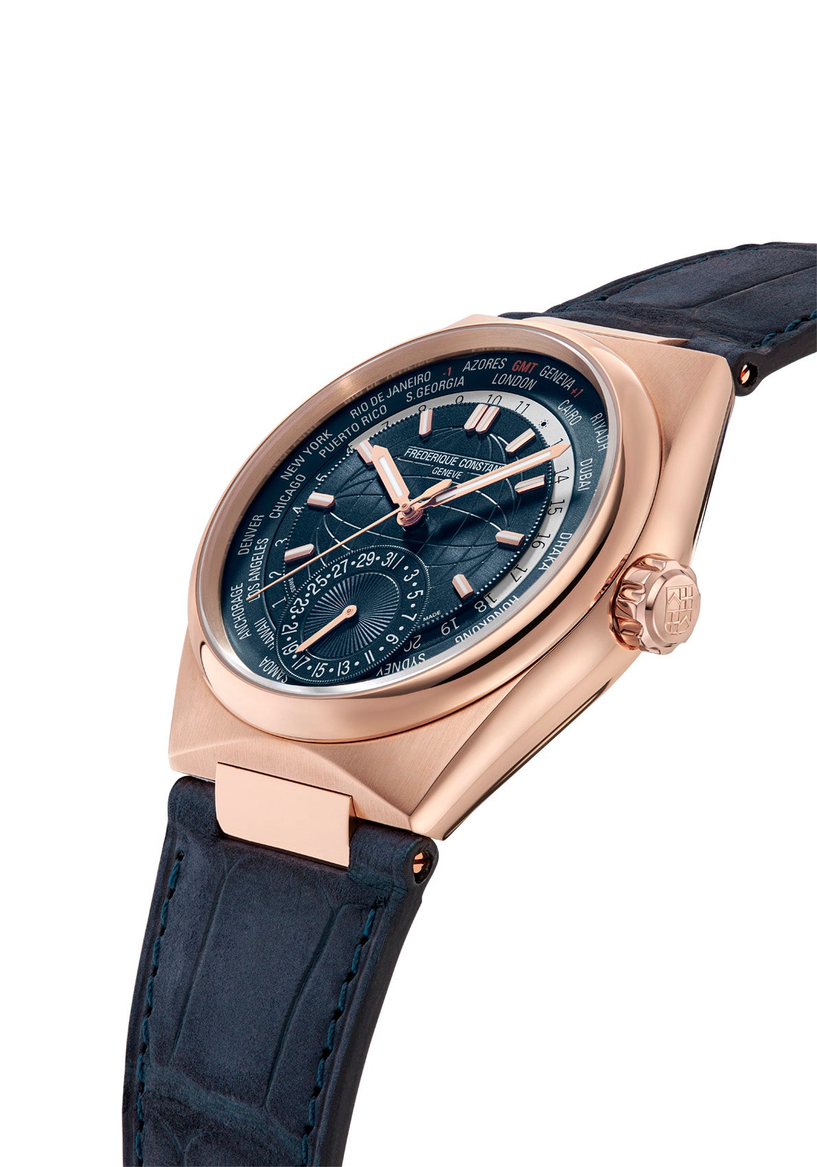 Frederique Constant Highlife Worldtimer Manufacture FC-718BL4NH9