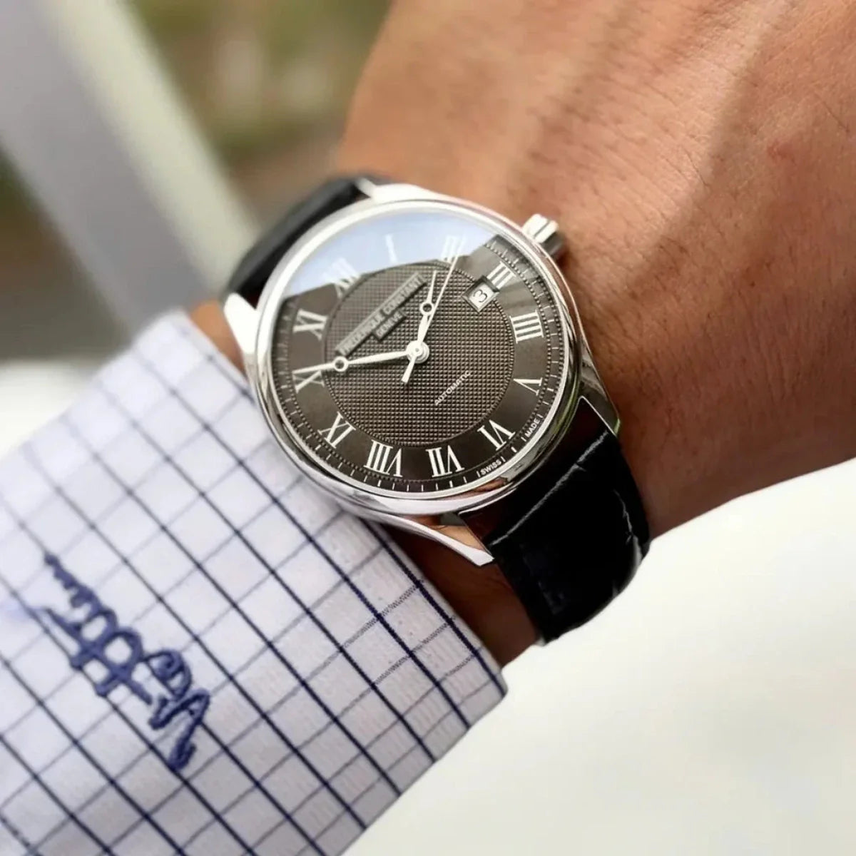Frederique Constant Classics Automatic Black Dial Men's Watc FC-303MCK5B6