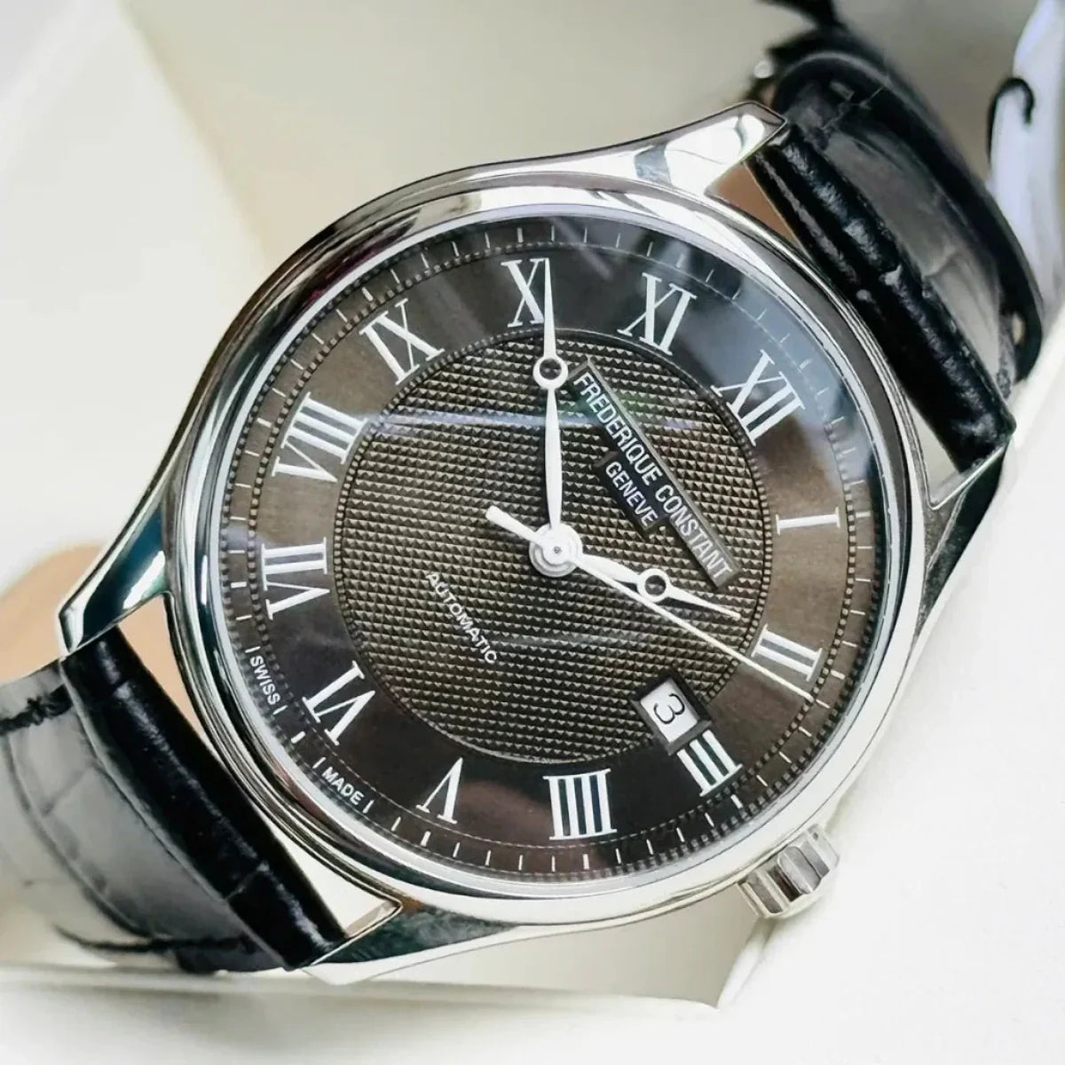 Frederique Constant Classics Automatic Black Dial Men's Watc FC-303MCK5B6
