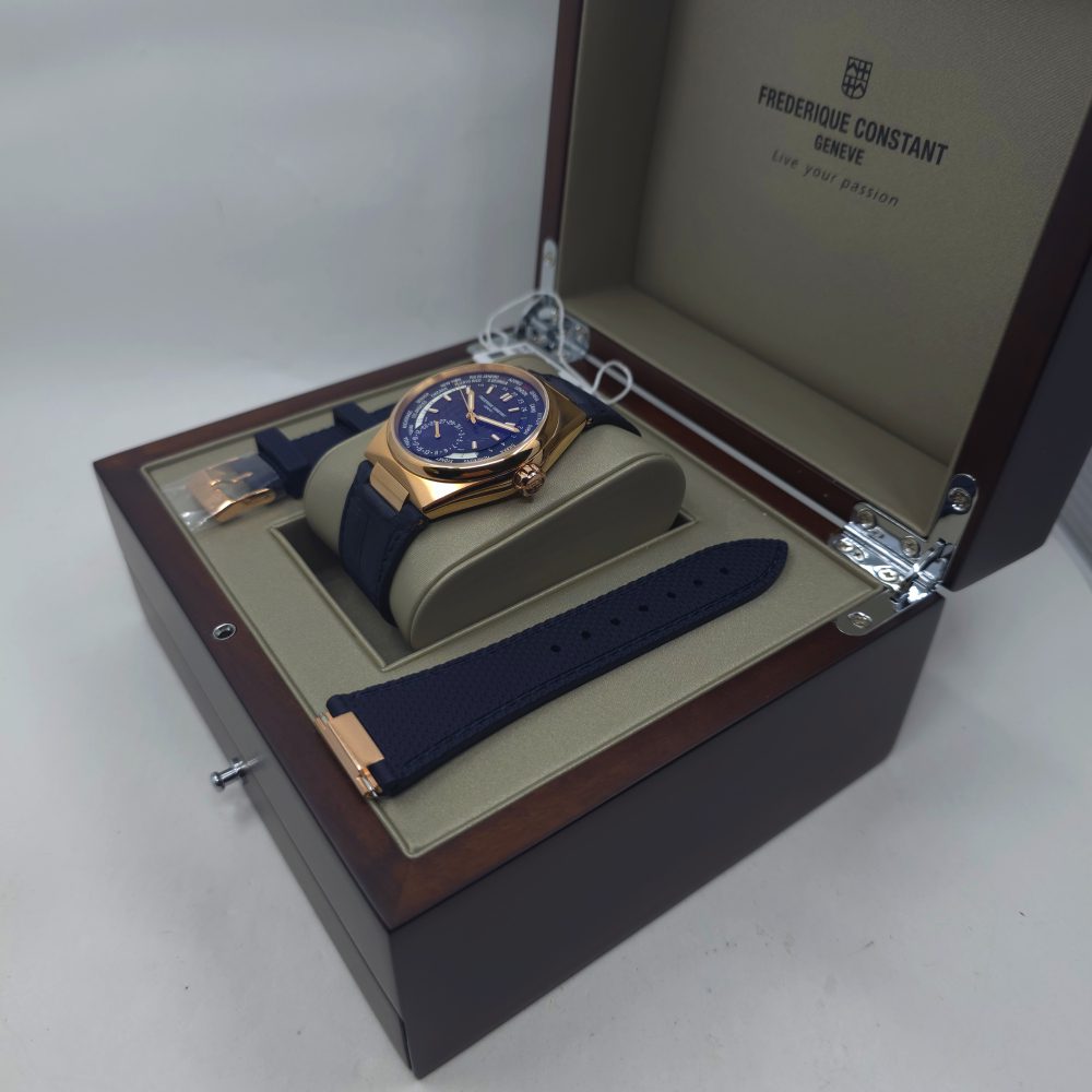 Frederique Constant Highlife Worldtimer Manufacture FC-718BL4NH9