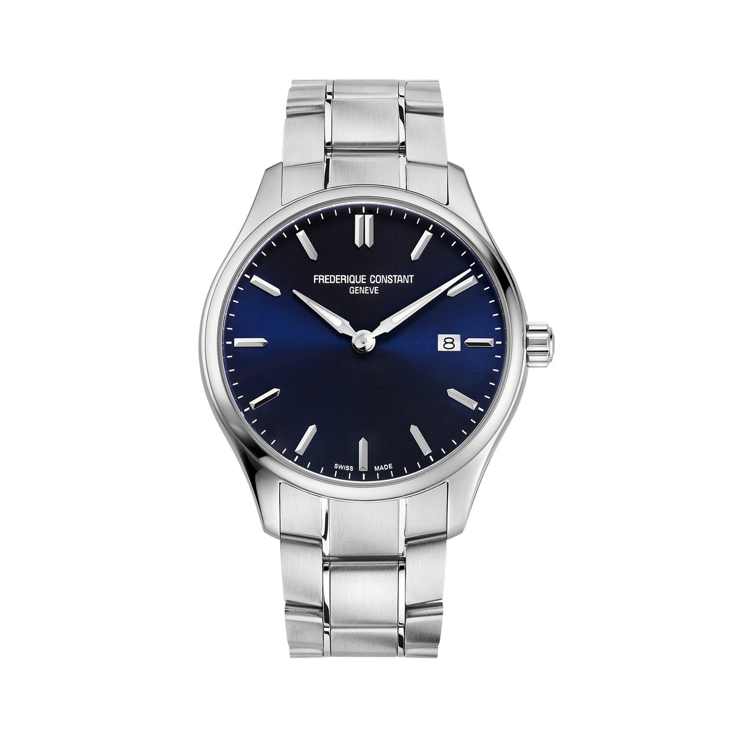 Frederique Constant Classics Quartz Blue Dial Men's Watch FC-220NS5B6B