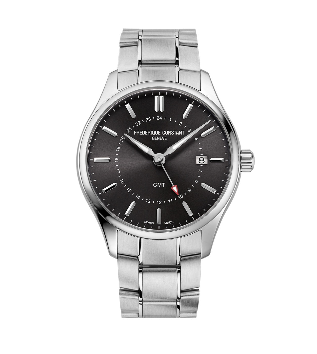 Frederique Constant Classics Quartz GMT FC-252DGS5B6B