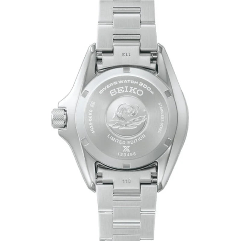 Seiko Prospex 145th Anniversary Limited Edition "Samurai" Automatic Divers Men's Watch HBB001K1