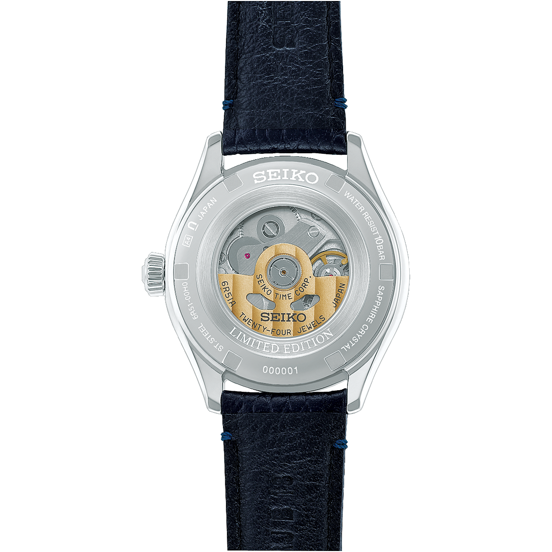 Seiko Presage Classic Series 145th Anniversary Limited Edition "Shironeri" Men's Watch HCC004J1