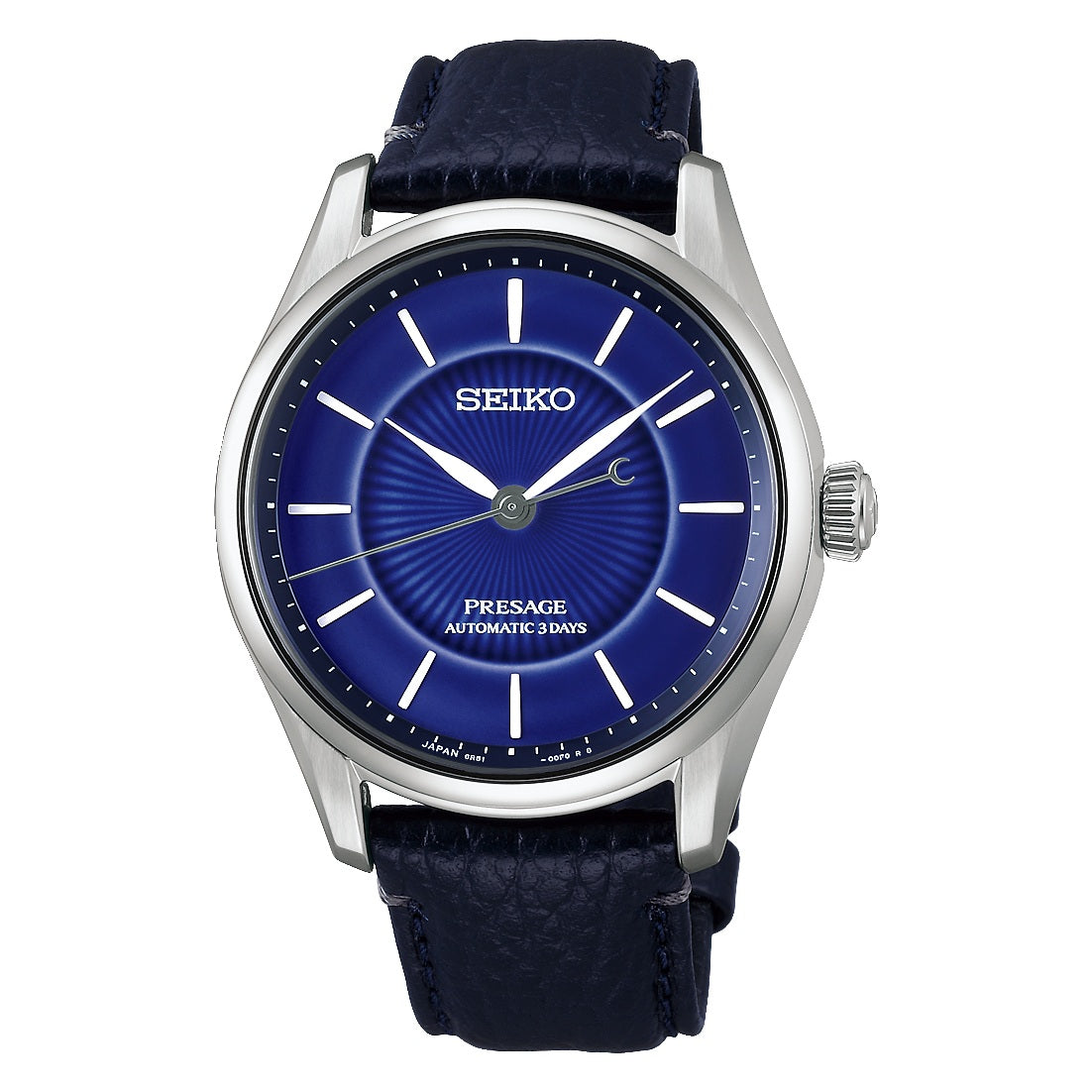 Seiko Presage Classic Series Seiko 145th Anniversary Limited Edition Cobalt Blue Arita Porcelain Dial HCC007J1