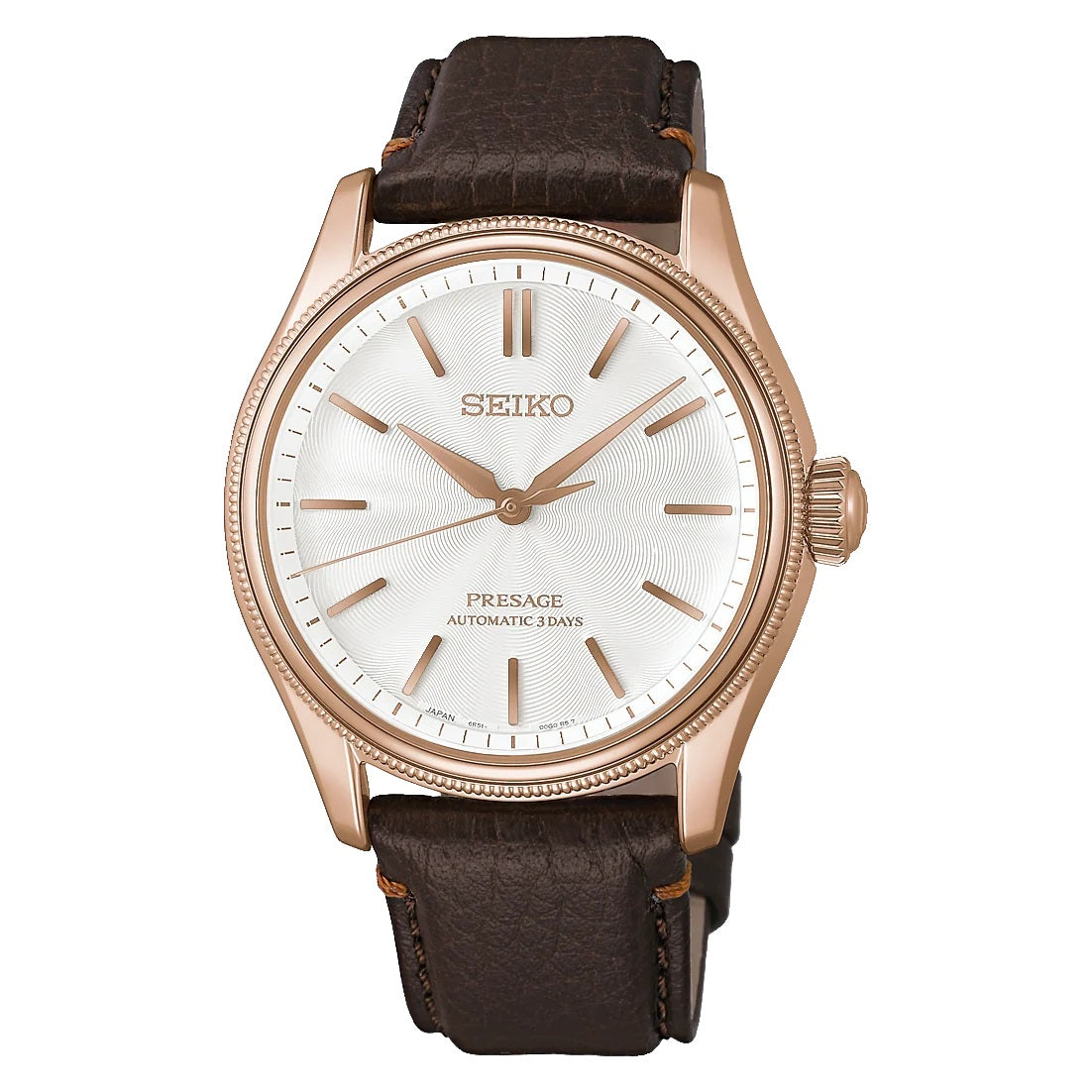 Seiko Presage Classic Series "Tomioka Silk Promotion Organization" Limited Edition Men's Watch HCC008J1