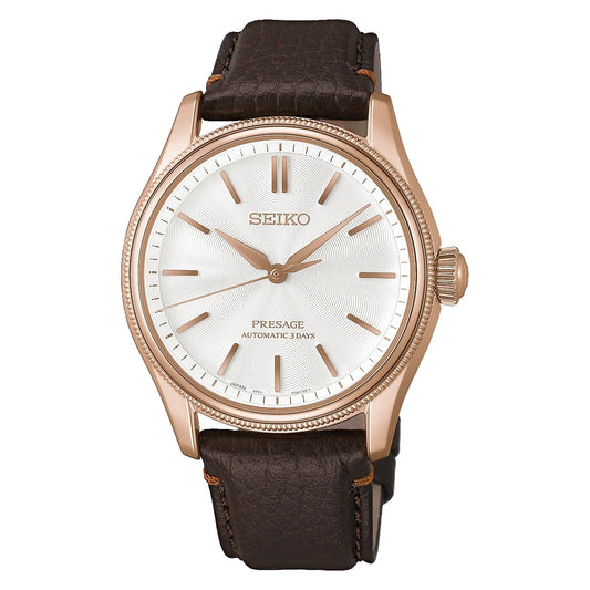 Seiko Presage Classic Series "Tomioka Silk Promotion Organization" Limited Edition Men's Watch HCC008J1