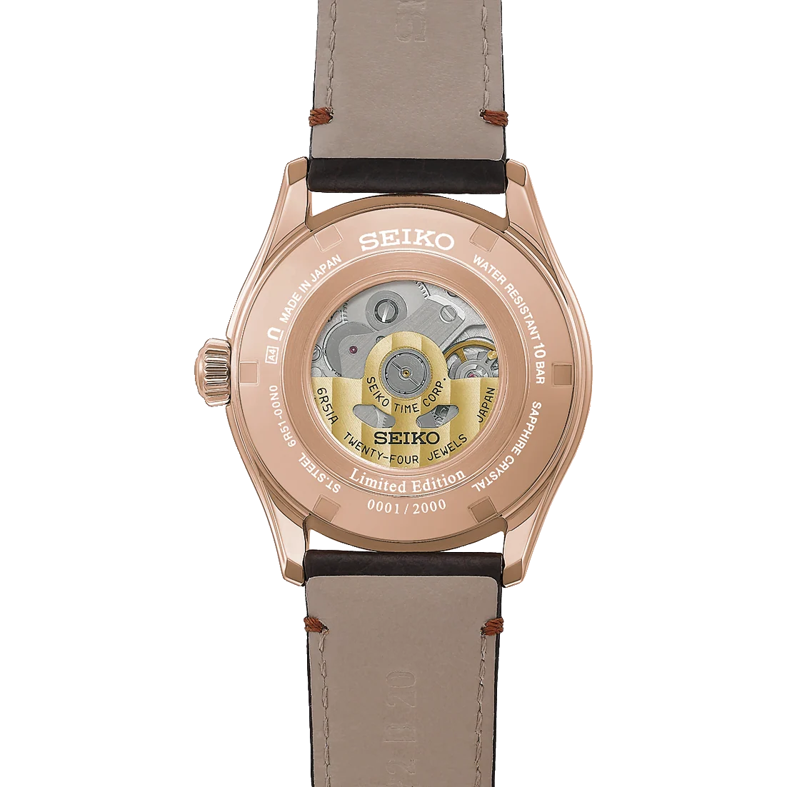 Seiko Presage Classic Series "Tomioka Silk Promotion Organization" Limited Edition Men's Watch HCC008J1